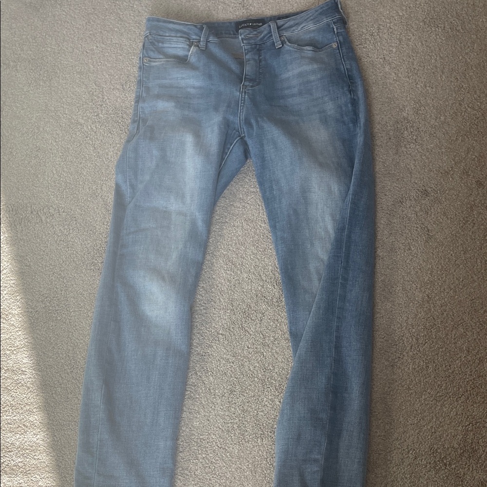 Lucky Brand Women's Light Blue Straight Leg Jeans